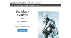 Desktop Screenshot of bigsmartdata.com